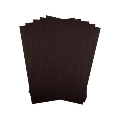 Vaessen Creative Tonkarton (glatt) - Schwarz